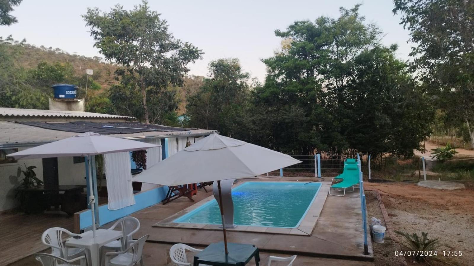 Chacara Liberdade Villa Pirenopolis Exterior photo